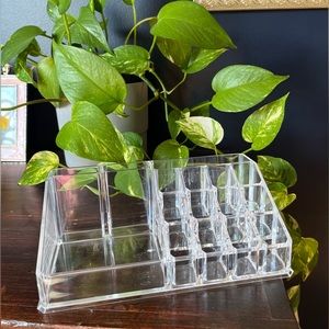 Acrylic Makeup Organizer, Clear